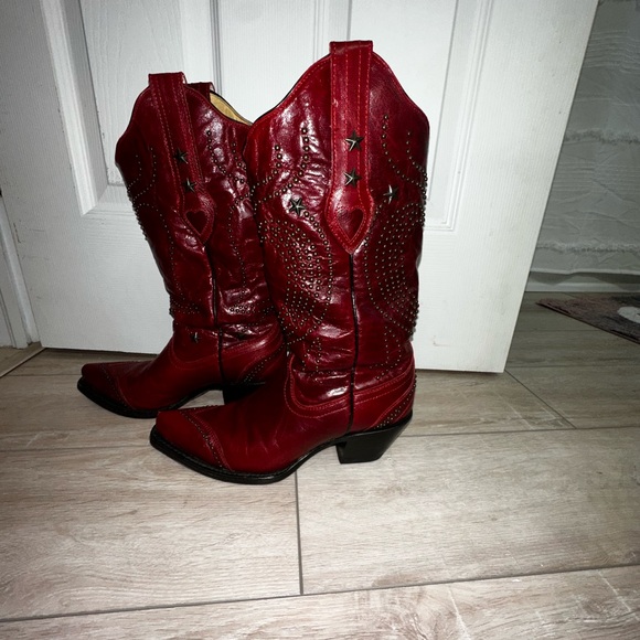 CORRAL cowgirl boots size 6 - Picture 5 of 8